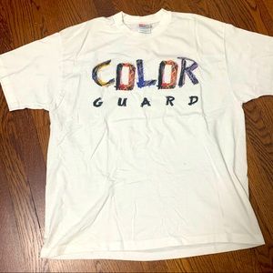 Color Guard t-shirt